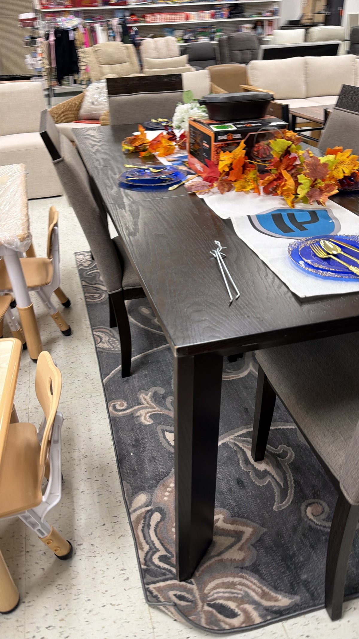 Modern Wooden Dining Table Set