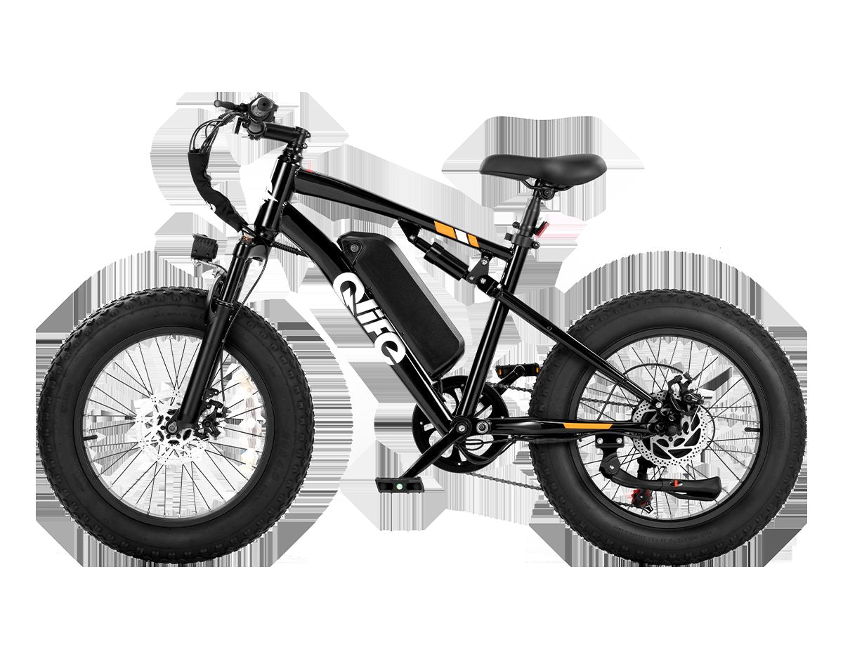 Qlife RACER FAT TIRE 2.0 Electric Bike — Compact Fat Tire