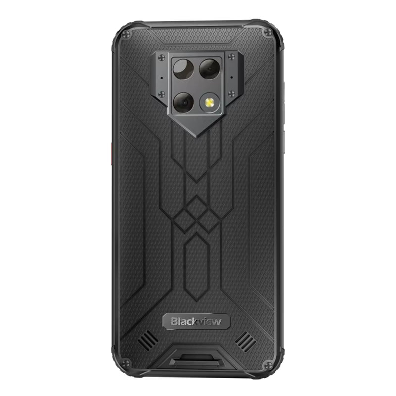 Free Sample Mobile Phones 6GB+128GB Waterproof Phone 6.3 Inch Android NFC Ebay Phones Blackview BV9800 Pro