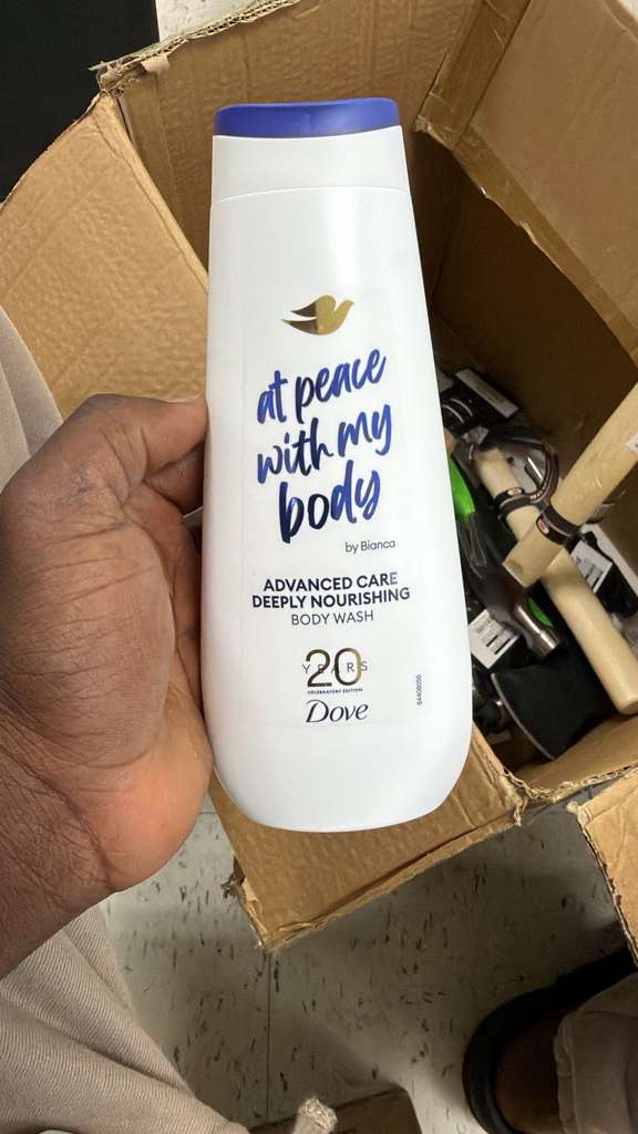 Dove Advanced Care Body Wash