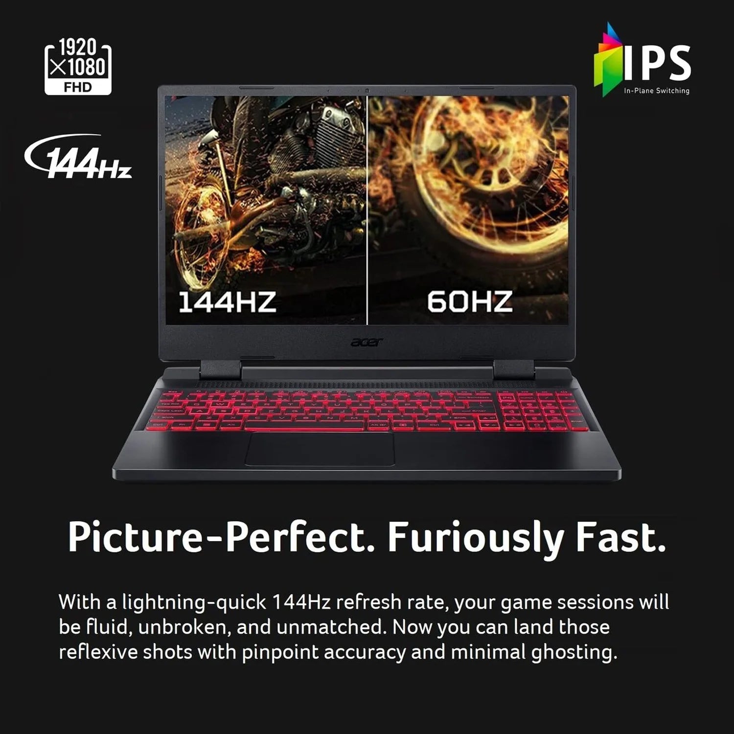 Nitro 5 Gaming Laptop, 15.6