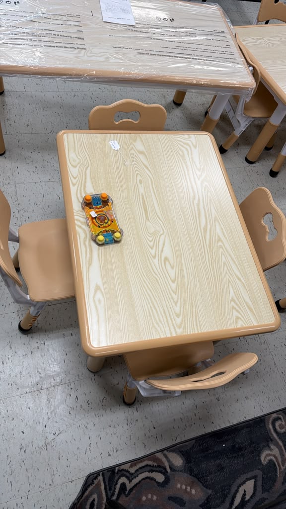 Children's Table and Chair Set
