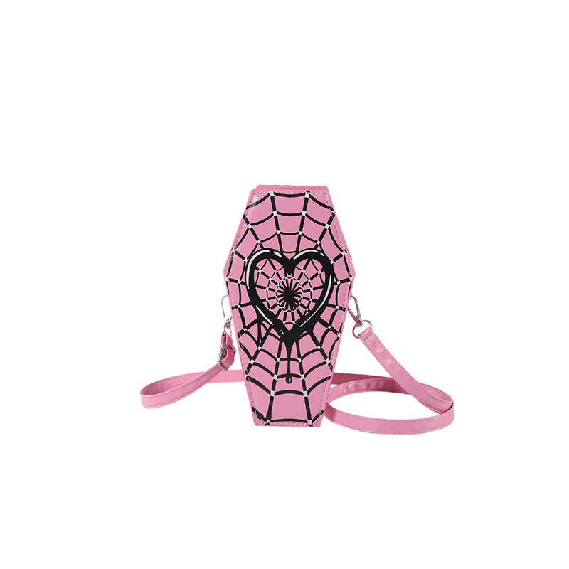 Halloween Eccentric Personality Shoulder Messenger Bag