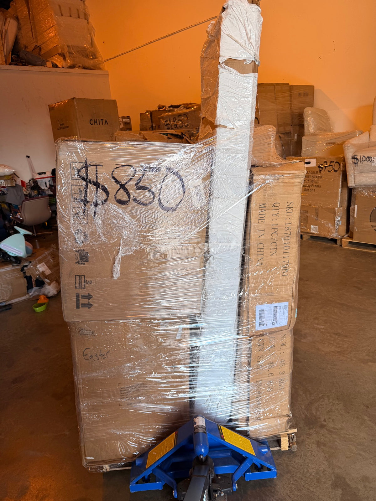 Pallet #13 — Home Goods Value Pallet (Unmanifested)