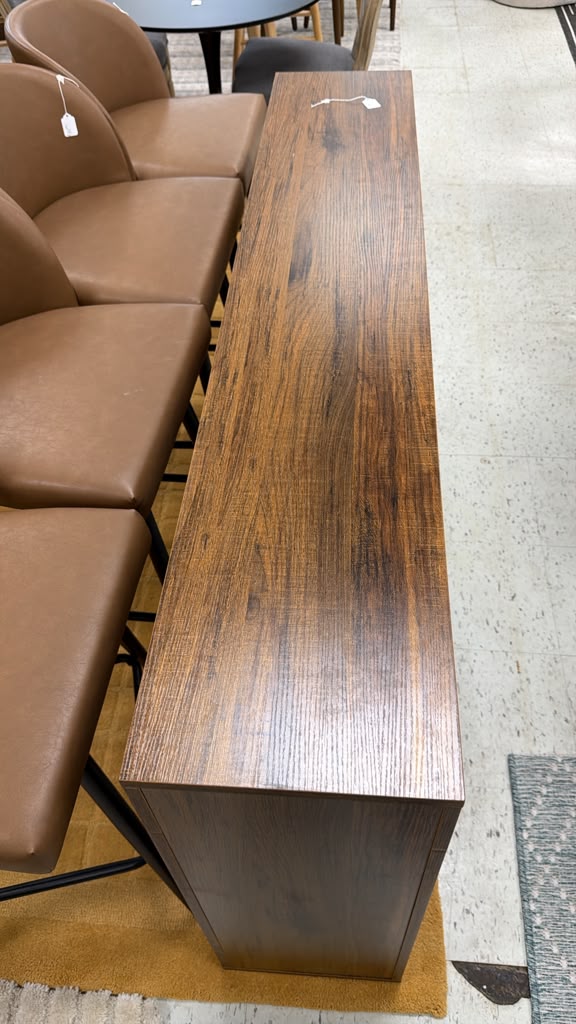 Contemporary Wooden Sofa Table