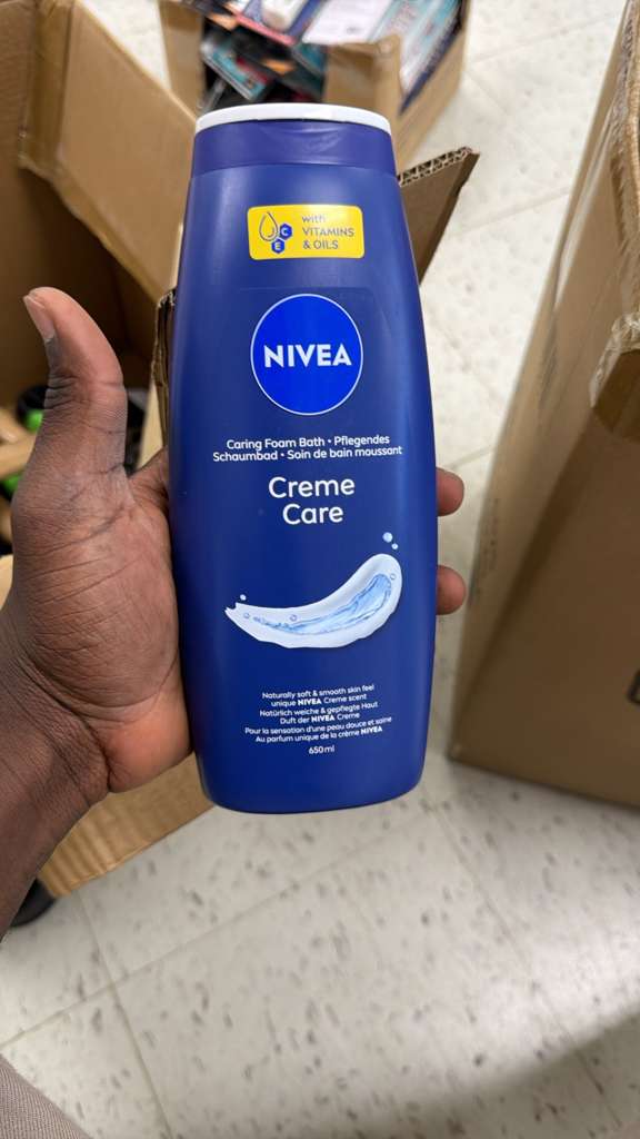 Nivea Creme Care Foam Bath
