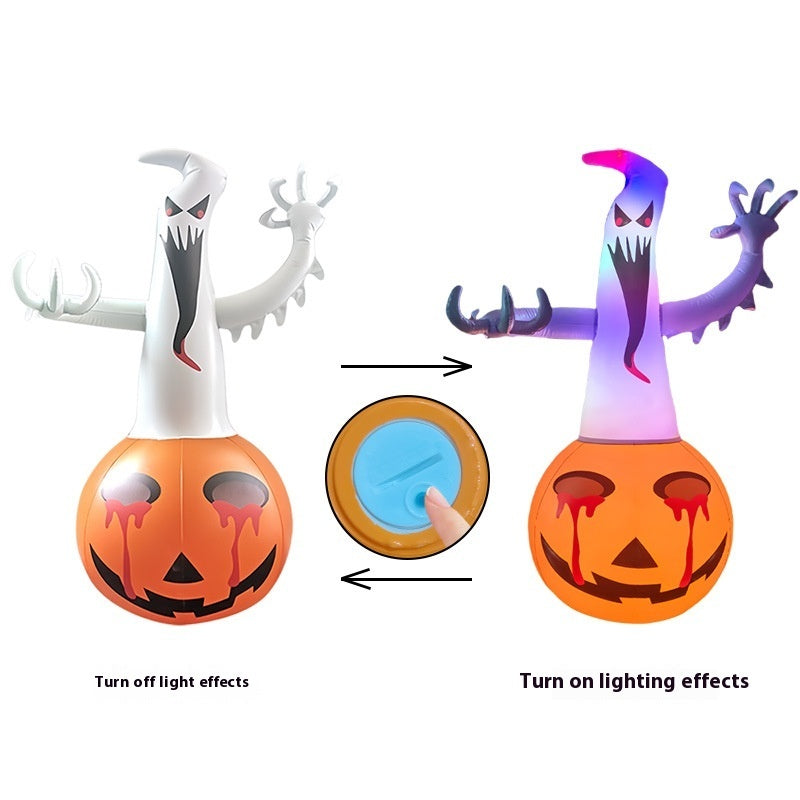 Outdoor Party Decoration Supplies Ornament PVC Luminous