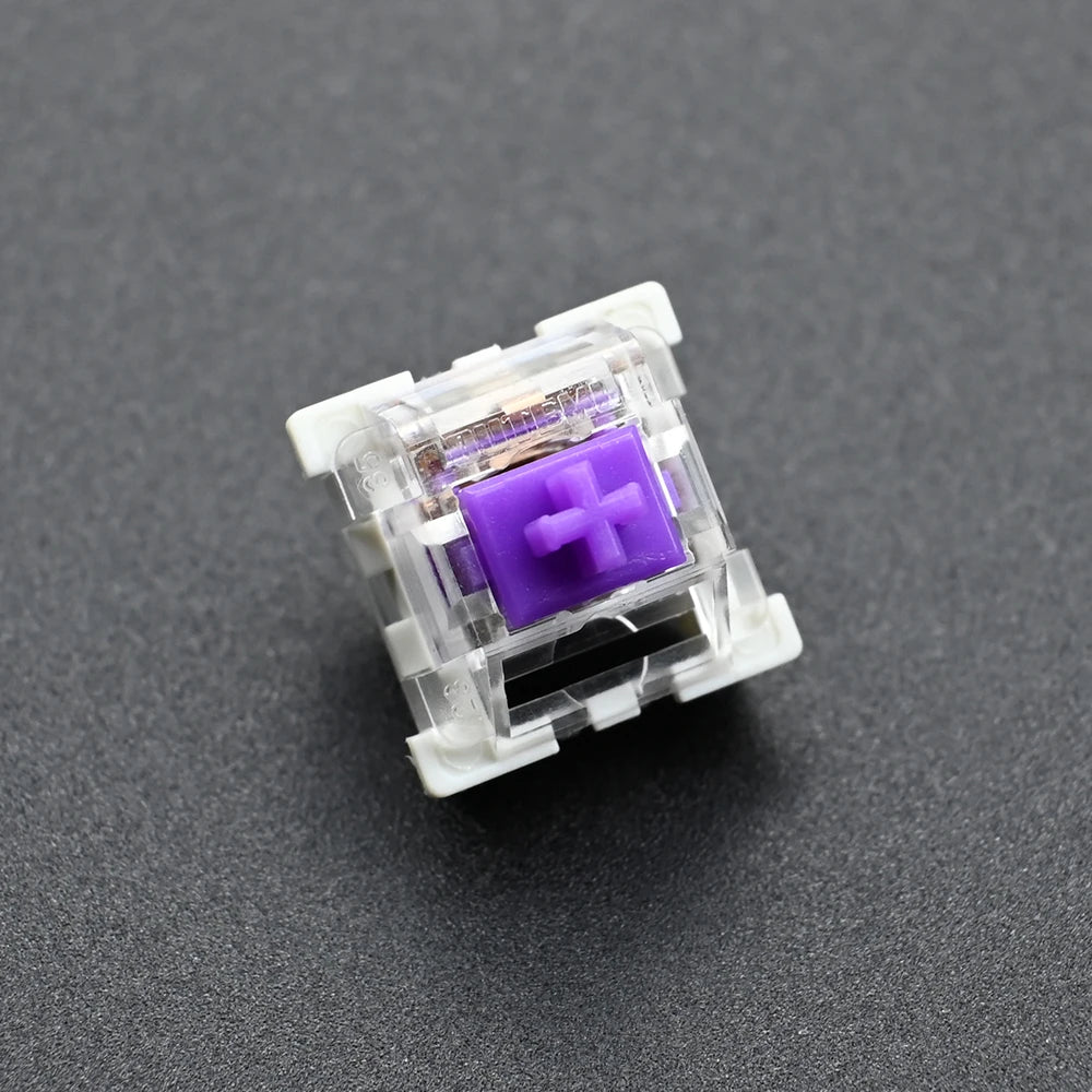 Outemu Switch Mechanical Keyboard Switch 3Pin Clicky Linear Tactile Silent Switches RGB LED SMD Gaming Compatible with MX Switch