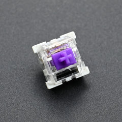 Outemu Switch Mechanical Keyboard Switch 3Pin Clicky Linear Tactile Silent Switches RGB LED SMD Gaming Compatible with MX Switch
