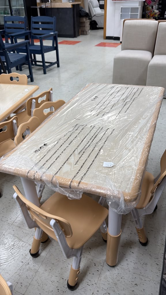 Children's Table and Chair Set