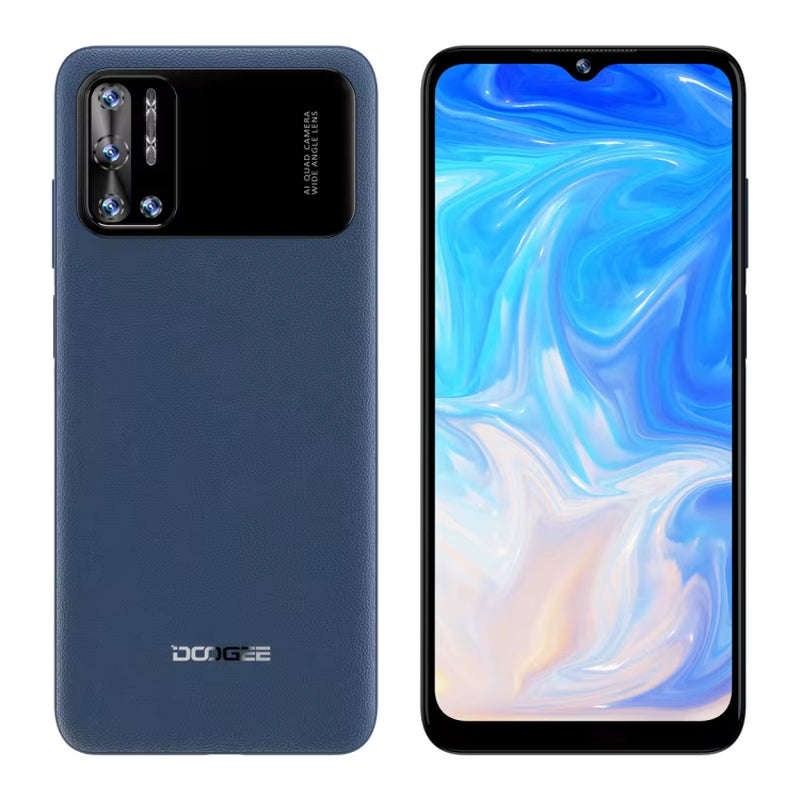 DOOGEE N40 Pro Quad Back Cameras 6GB+128GB Mobile Phones
