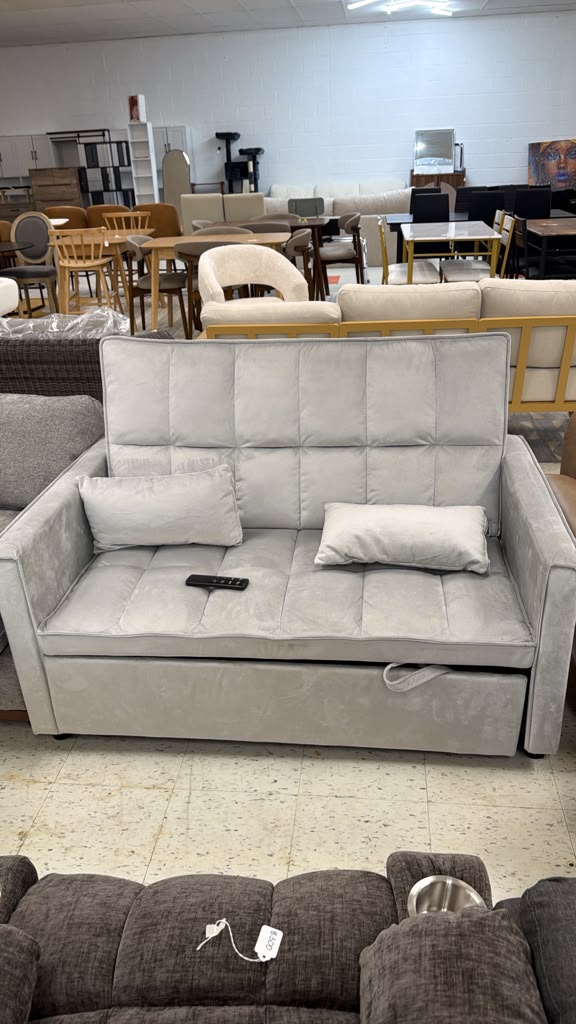 Contemporary Convertible Sofa Bed
