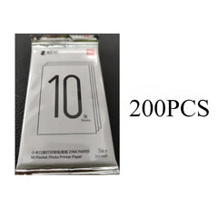 Xiaomi Original Pocket Printer Paper ZINK Self-Adhesive Photo Print Sheets for Xiaomi 3-Inch Mini Pocket Photo Printer Only Pape