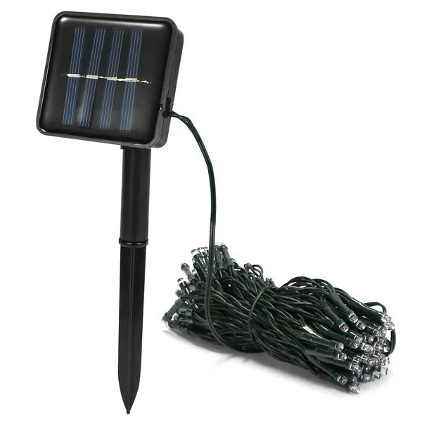 Solar String Lights LED Solar Power Fairy String Light 12M 8 Lighting