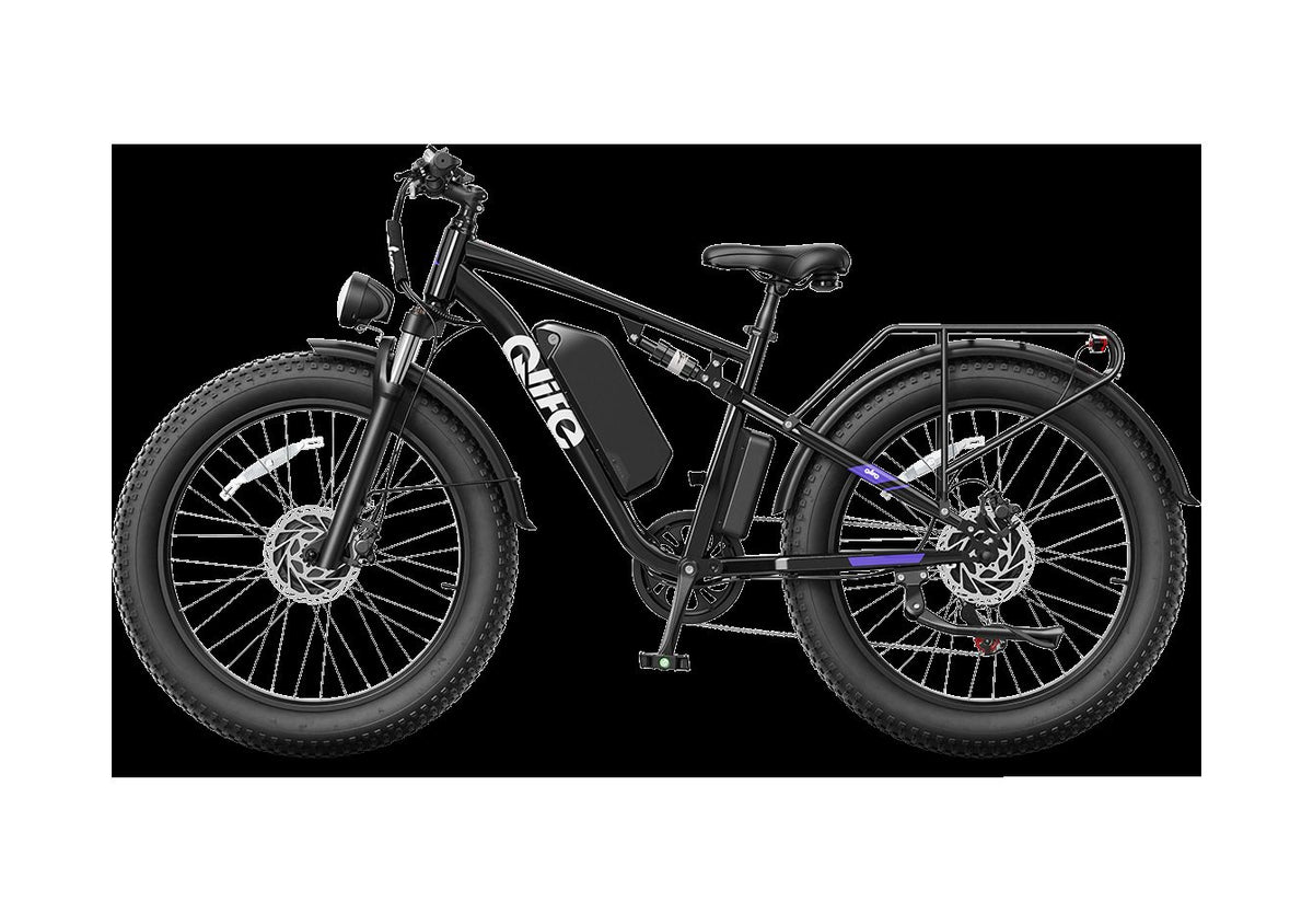 Qlife RACER MAX Electric Bike — AWD All-Terrain · Dual Motor