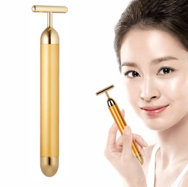 V-Shaped Electric Facial Massage Bar