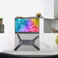 Laptop Cooler Gaming Laptop Heat Dissipation Pad, Ergonomic Portable Laptop Cooler Pad, Strong Wind Laptop Heat Dissipation Base Holiday Saving Gifts