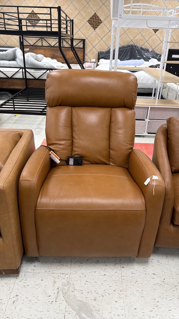 Modern Leather Recliner Chair