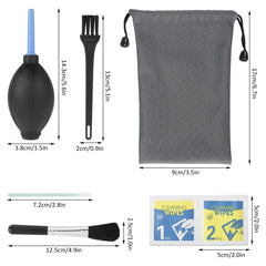 85PCS Keyboard Cleaning Kit, Laptop Computer Screen Cleaner, Camera Cleaning Kit, Anti-Static Brush, Small Cleaning Brush and Wipe Electronics Kit