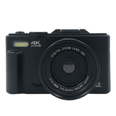 18X Digital Zoom Cameras for Photography 4K Youtube Vlog Video Cameras with 3’’ Flip Screen Anti-Shake Selfie Camcorder