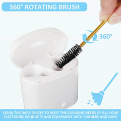 85PCS Keyboard Cleaning Kit, Laptop Computer Screen Cleaner, Camera Cleaning Kit, Anti-Static Brush, Small Cleaning Brush and Wipe Electronics Kit