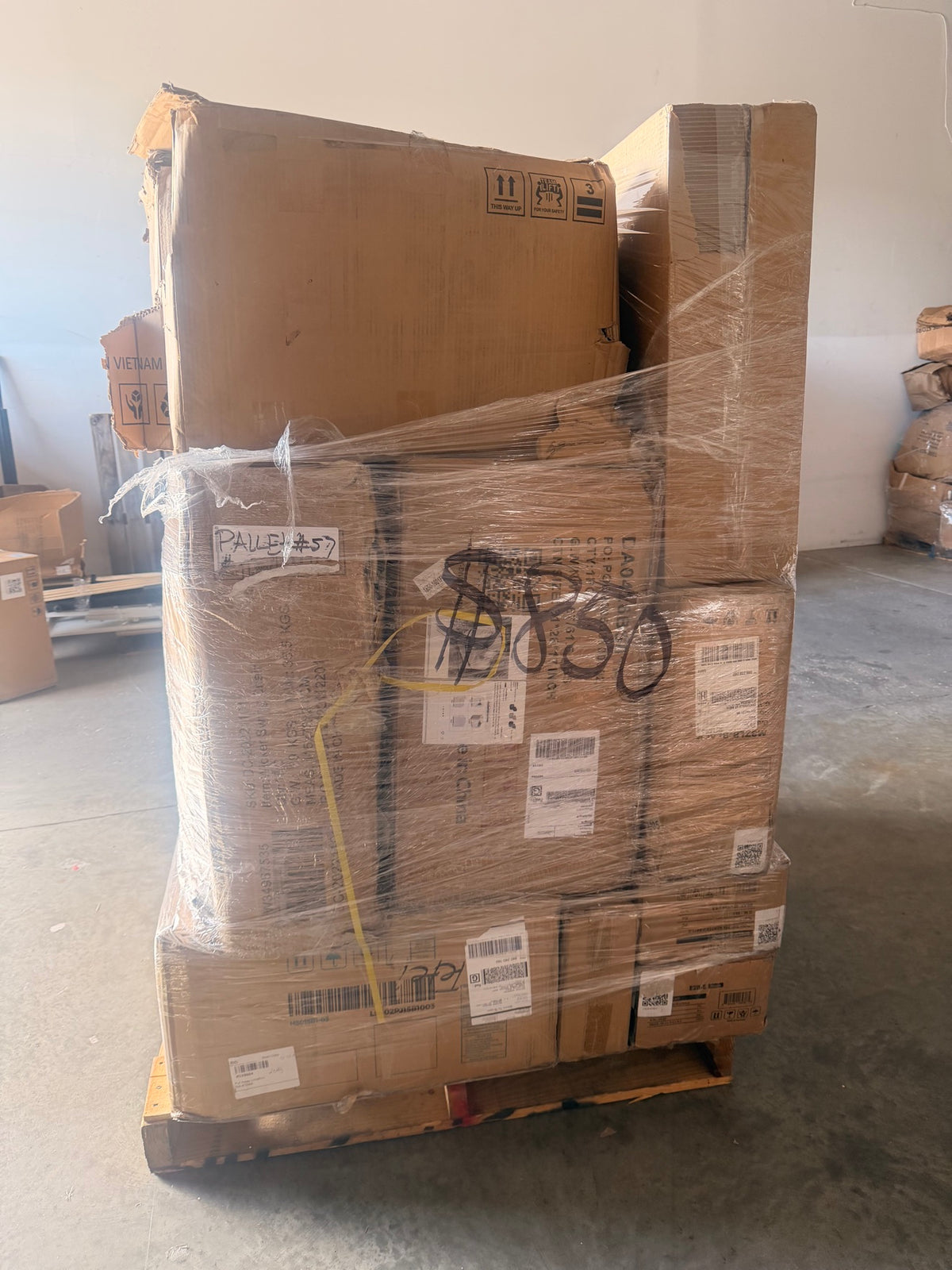 Pallet #17 — Mixed Merchandise Pallet (Unmanifested)