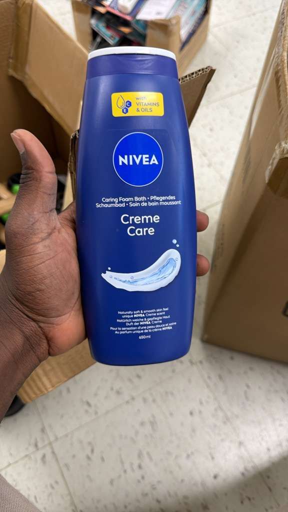 Nivea Creme Care Foam Bath
