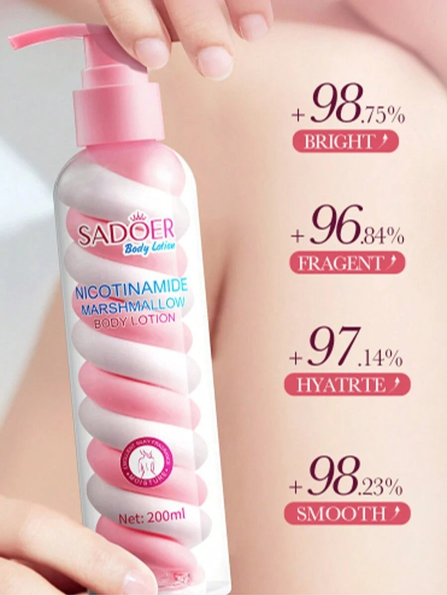 Keimi Skincare Nicotinamide Marshmallow Body Lotion Whitening Brightening Body Cream