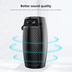Up to 65% Off!  Bluetooth 5.0 Colorful Streamer Audio Outdoor Portable Bluetooth Audio Subwoofer Surround Sound Hifi Speaker