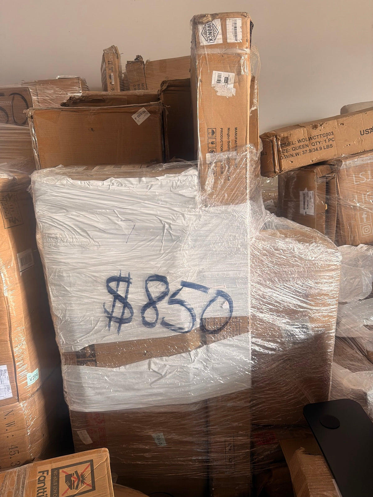Pallet #15 — Furniture Value Pallet (Unmanifested)