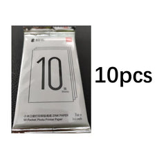 Xiaomi Original Pocket Printer Paper ZINK Self-Adhesive Photo Print Sheets for Xiaomi 3-Inch Mini Pocket Photo Printer Only Pape