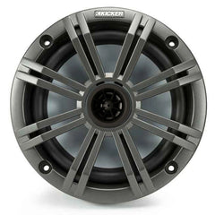 6.5" Charcoal Marine Speakers (QTY 2) 1 Pair of OEM Replacement Speakers
