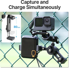 Baseball Fence Mount Holder for Action Cameras - ULANZI CM010