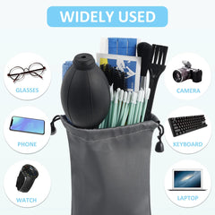 85PCS Keyboard Cleaning Kit, Laptop Computer Screen Cleaner, Camera Cleaning Kit, Anti-Static Brush, Small Cleaning Brush and Wipe Electronics Kit