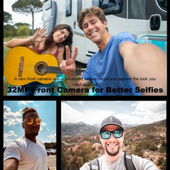Global Unihertz Tank Rugged Phone 22000Mah 108MP Camera 8GB+256GB Mobile Phones 4G Android Smartphones