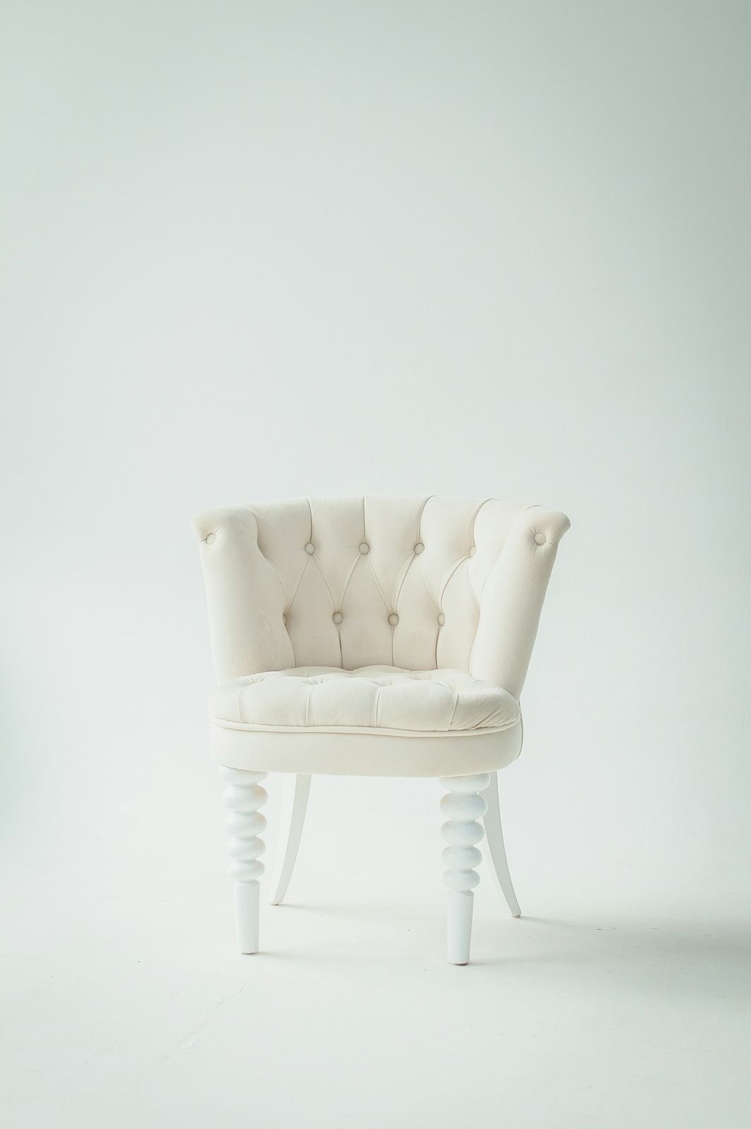 Elegant Black Leather Chair