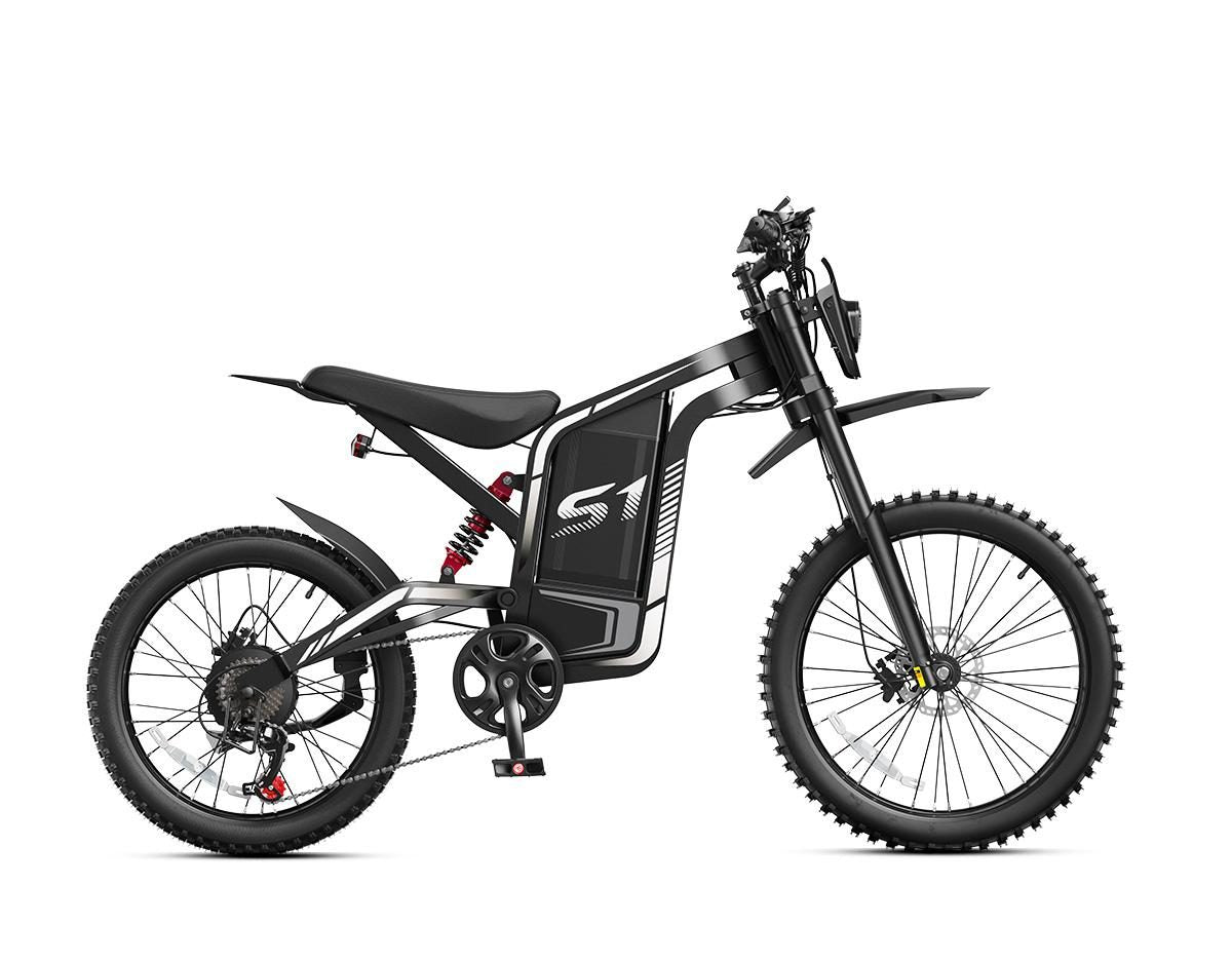 Qlife VELA S1 Electric Bike — Electric Dirt Bike