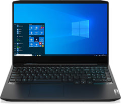 Ideapad Gaming 3 15" Laptop, 15.6" FHD (1920 X 1080) Display, AMD Ryzen 5 4600H Processor, 8GB DDR4 RAM, 256GB SSD, NVIDIA Geforce GTX 1650 Graphics, Windows 10, 82EY00FDUS, Onyx Black