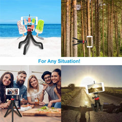 Flexible 12" Camera Compatible with Vide & Digital Cameras, Black
