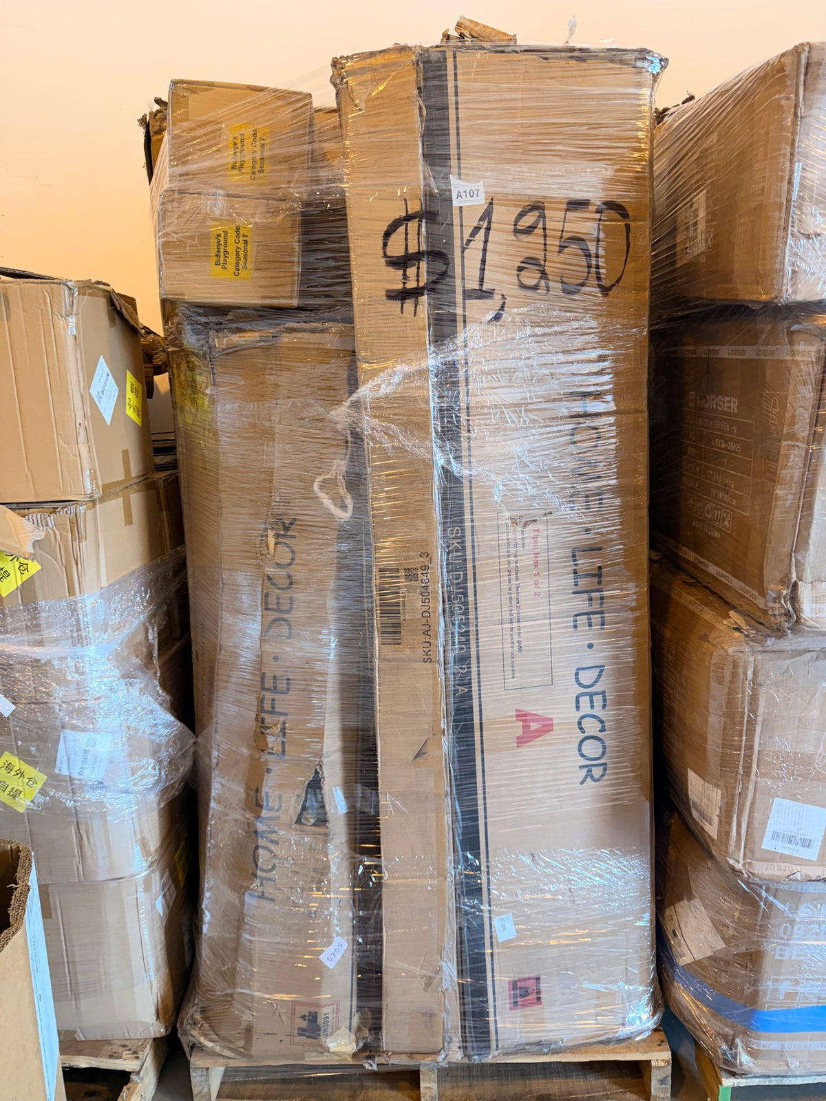 Pallet #19 — Home Decor Value Pallet (Unmanifested)