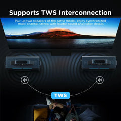 Hotsale Portable Radio Tws Logo Customized Bluetooths Speakers Wireless Led Hifi Speakers