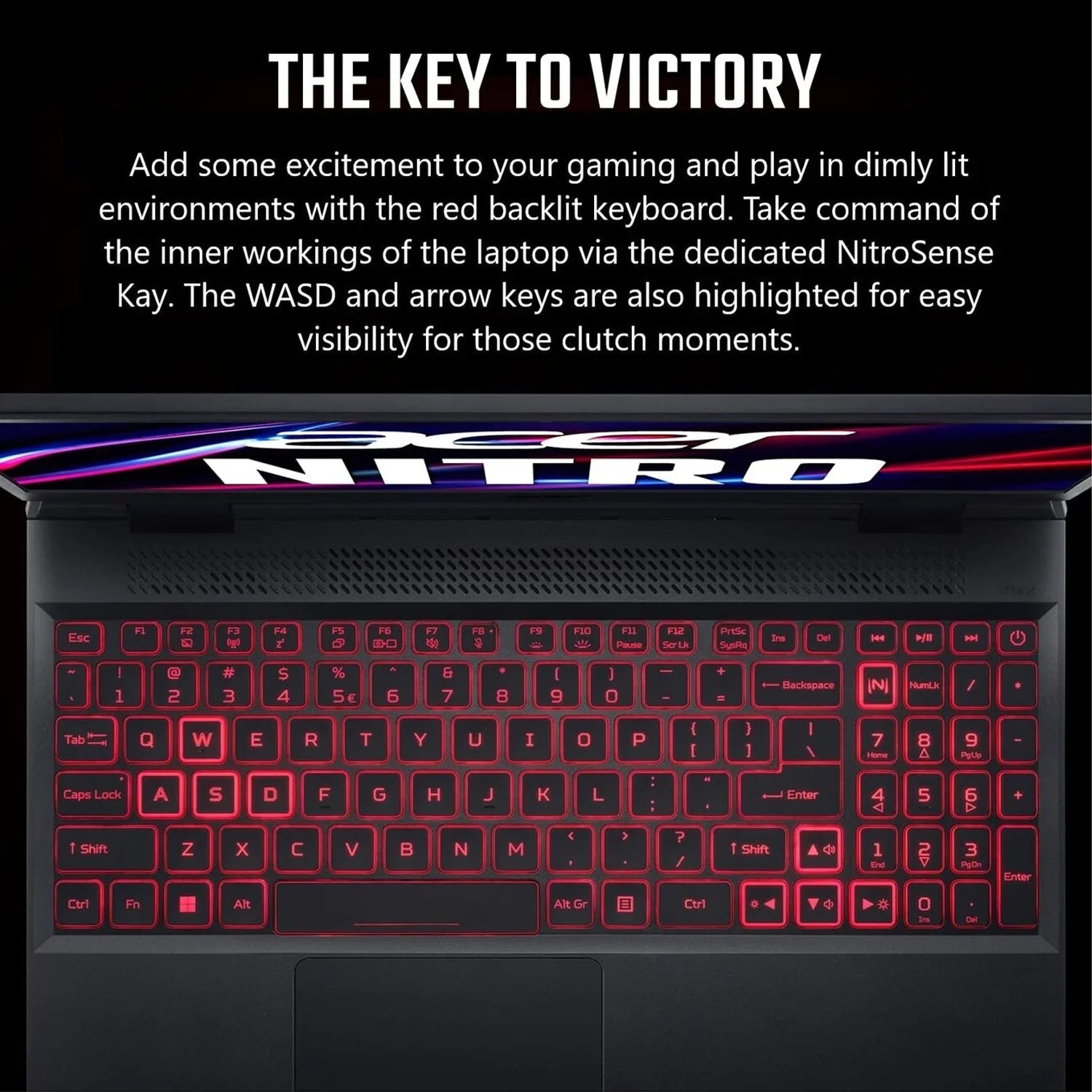 Nitro 5 Gaming Laptop, 15.6