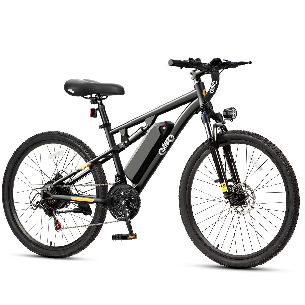Qlife RACER ULTRA Electric Bike — Electric Mountain Bike