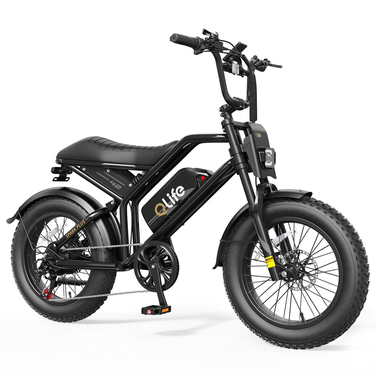 Qlife SPARK PLUS Electric Bike — Fat Tire