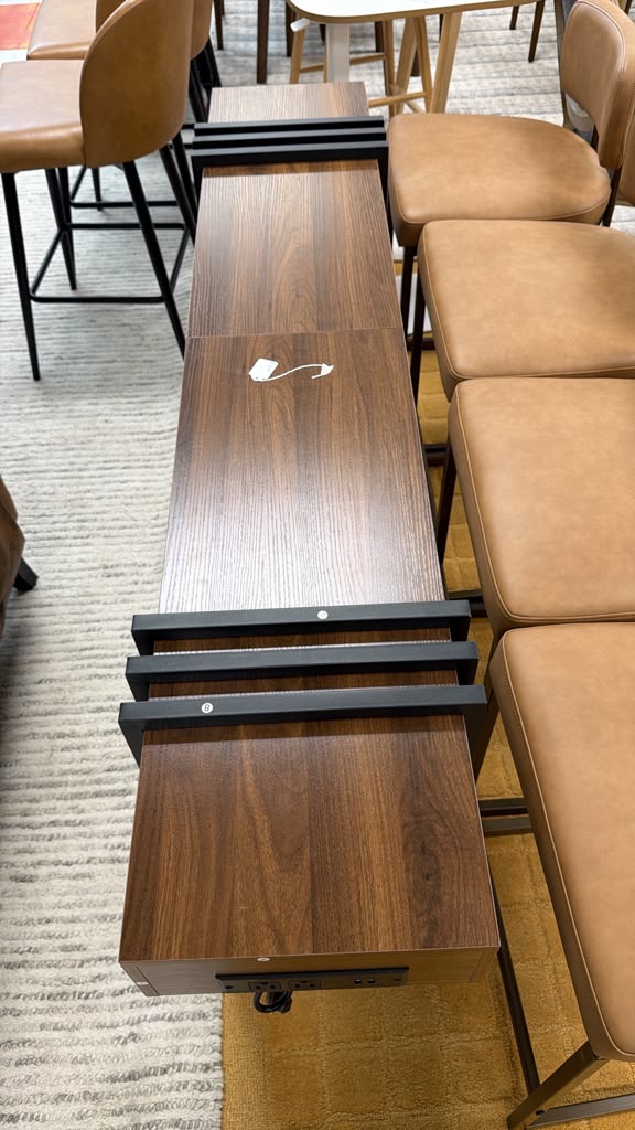 Modern Extendable Dining Table