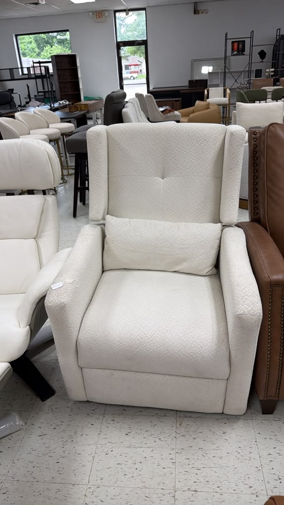 Comfortable Upholstered Recliner Chair