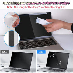 7-In-1 Laptop Keyboard Dust Cleaner Brush Set in Blue with Key Puller Multifunctional Cleaning Tool for PC Tablet