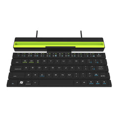 Outdoor Office Chocolate Portable Folding Keyboard