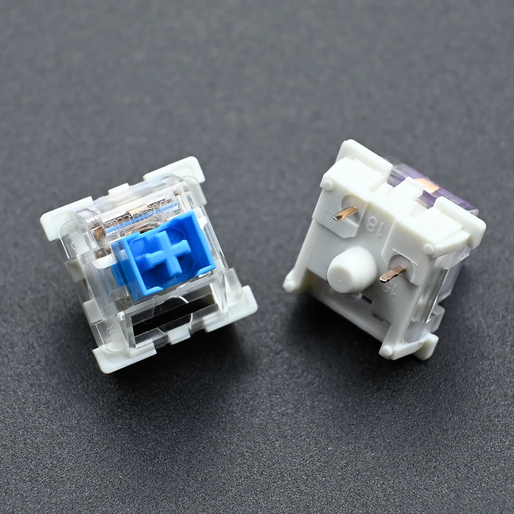 Outemu Switch Mechanical Keyboard Switch 3Pin Clicky Linear Tactile Silent Switches RGB LED SMD Gaming Compatible with MX Switch