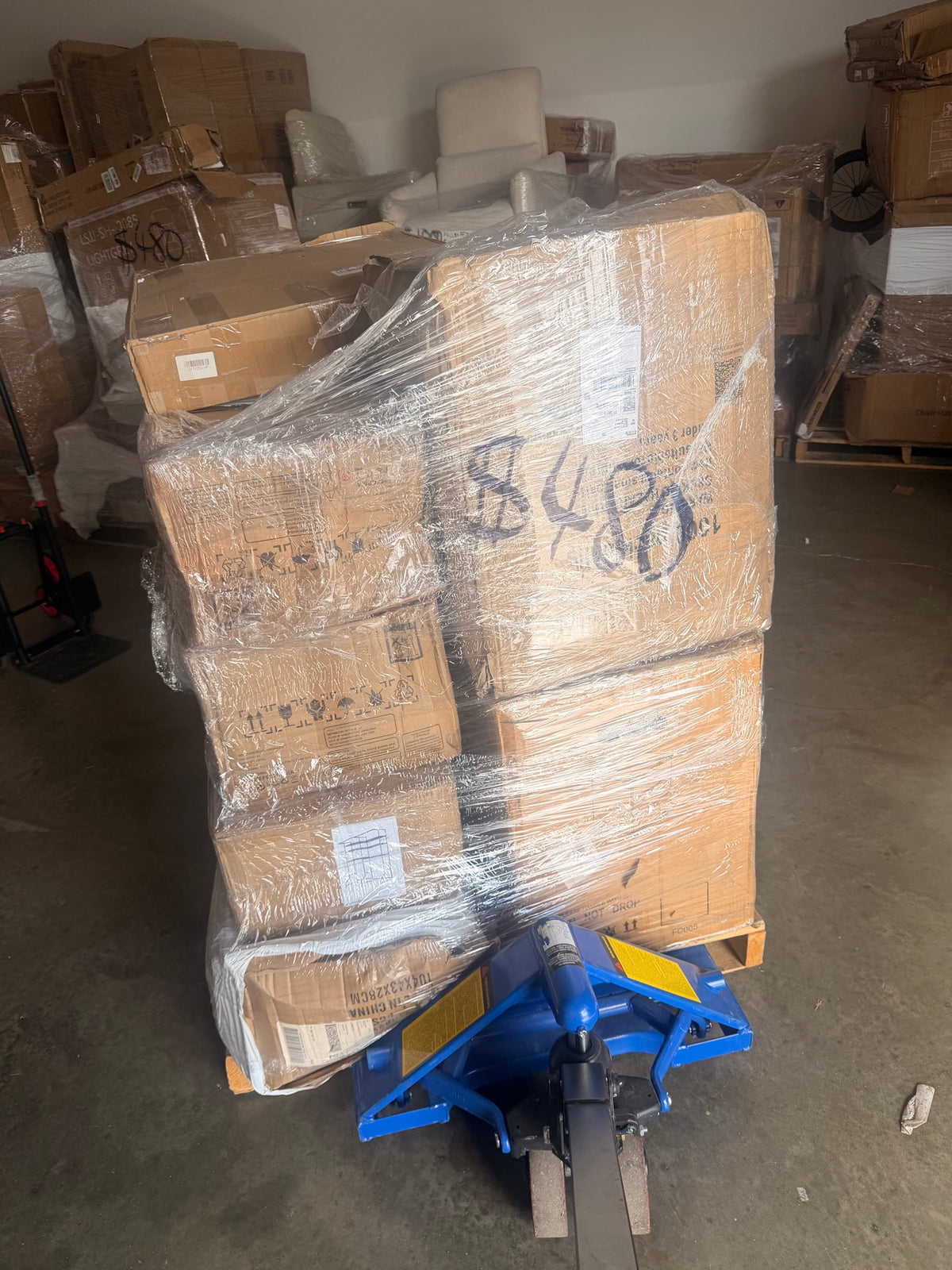 Pallet #18 — Home Goods Value Pallet (Unmanifested)